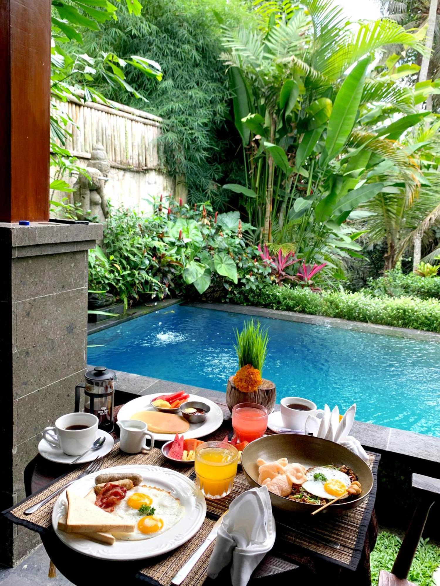 Poka Ubud Hidden Paradise & Spa By Eps Buitenkant foto