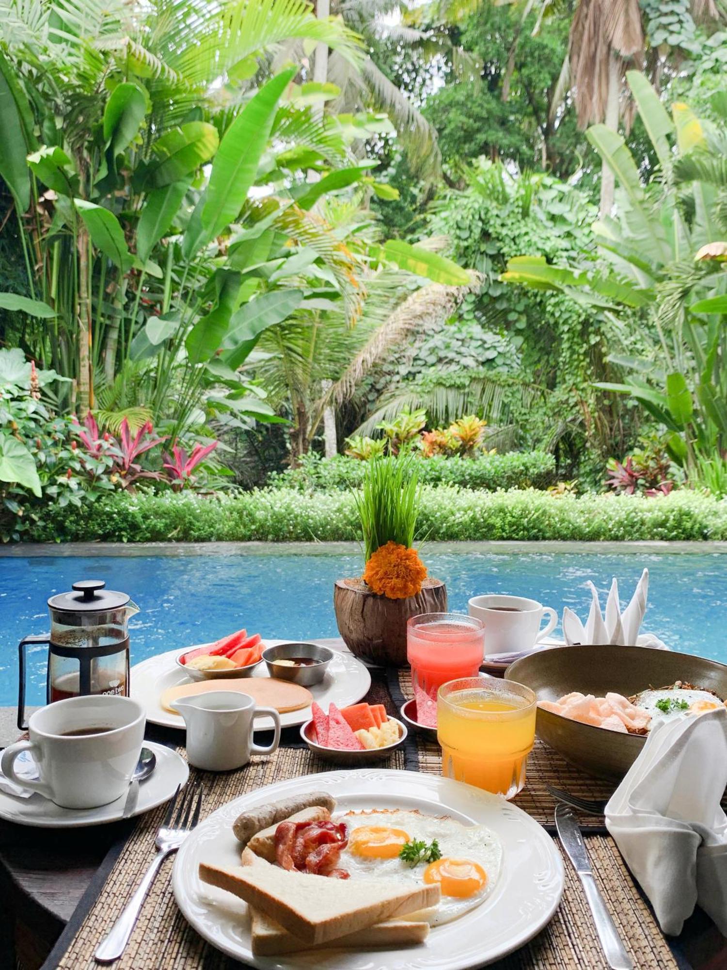 Poka Ubud Hidden Paradise & Spa By Eps Buitenkant foto
