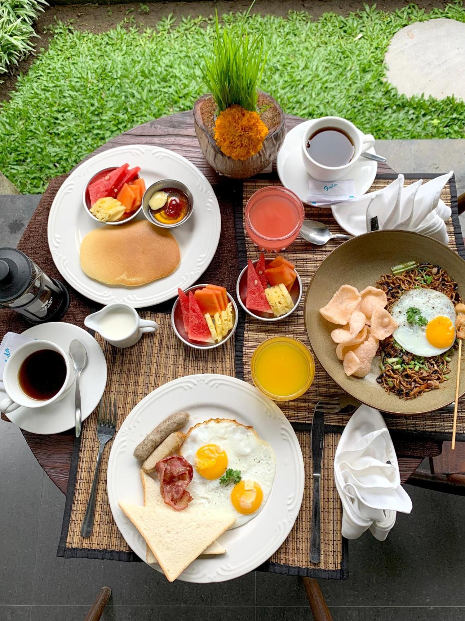 Poka Ubud Hidden Paradise & Spa By Eps Buitenkant foto
