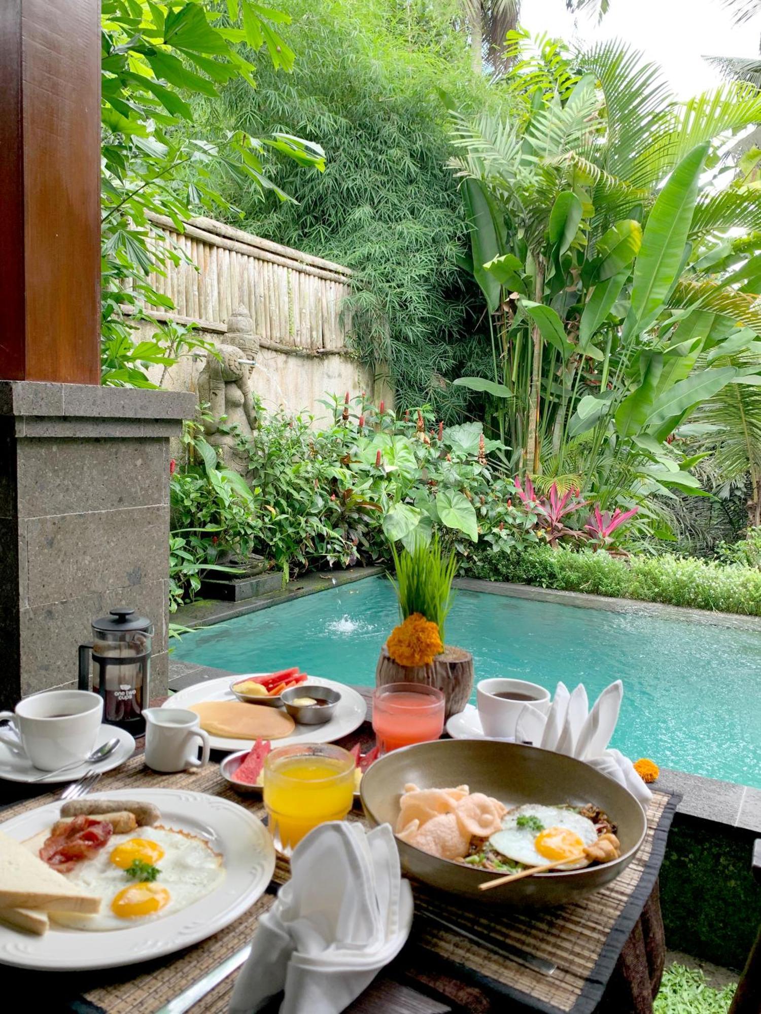 Poka Ubud Hidden Paradise & Spa By Eps Buitenkant foto