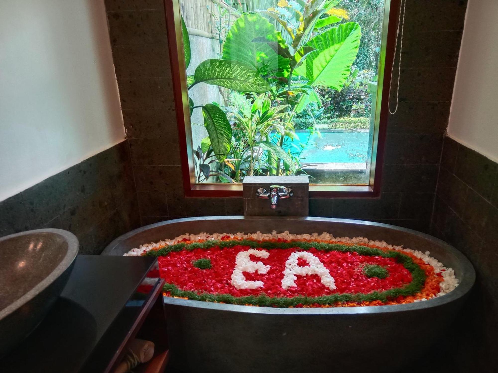 Poka Ubud Hidden Paradise & Spa By Eps Buitenkant foto